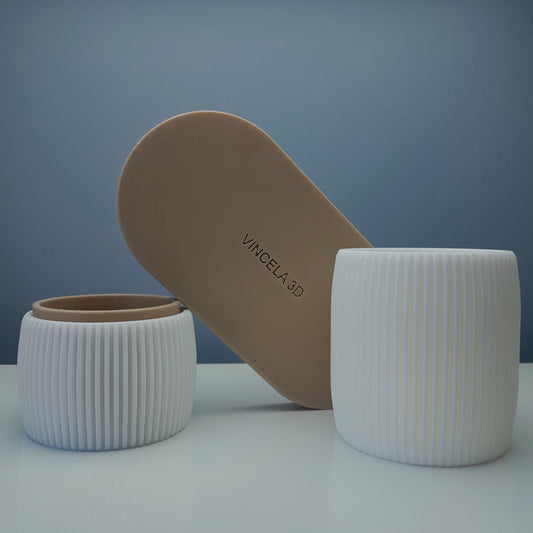 Lunetra DĆŗo - Macetero y Lapicero