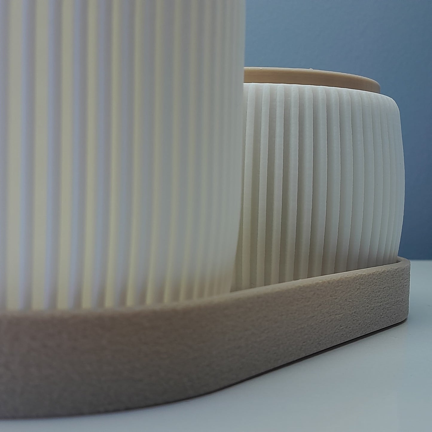 Lunetra Dúo - Macetero y Lapicero