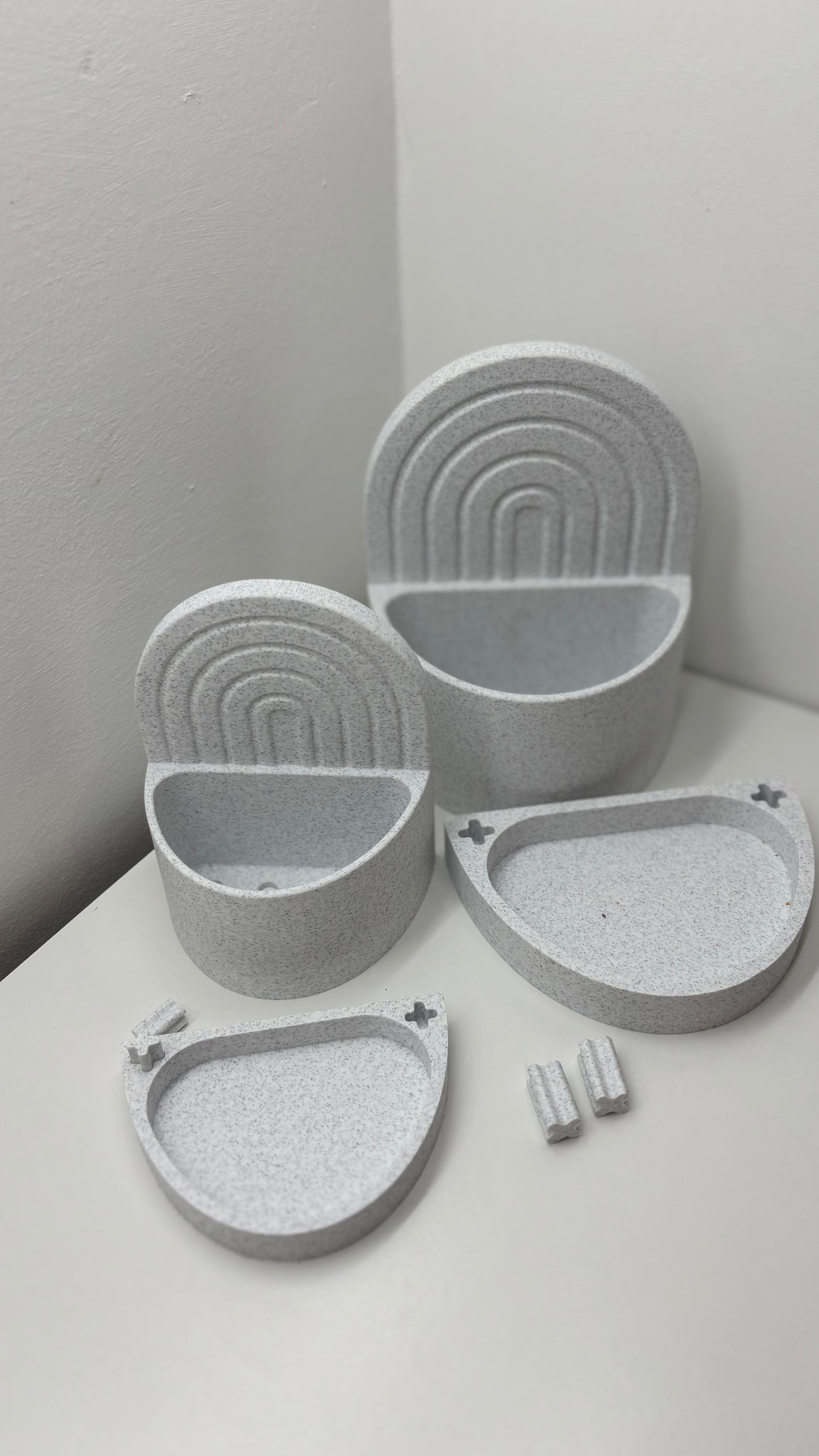 Arcadia sujetalibros - Maceteros