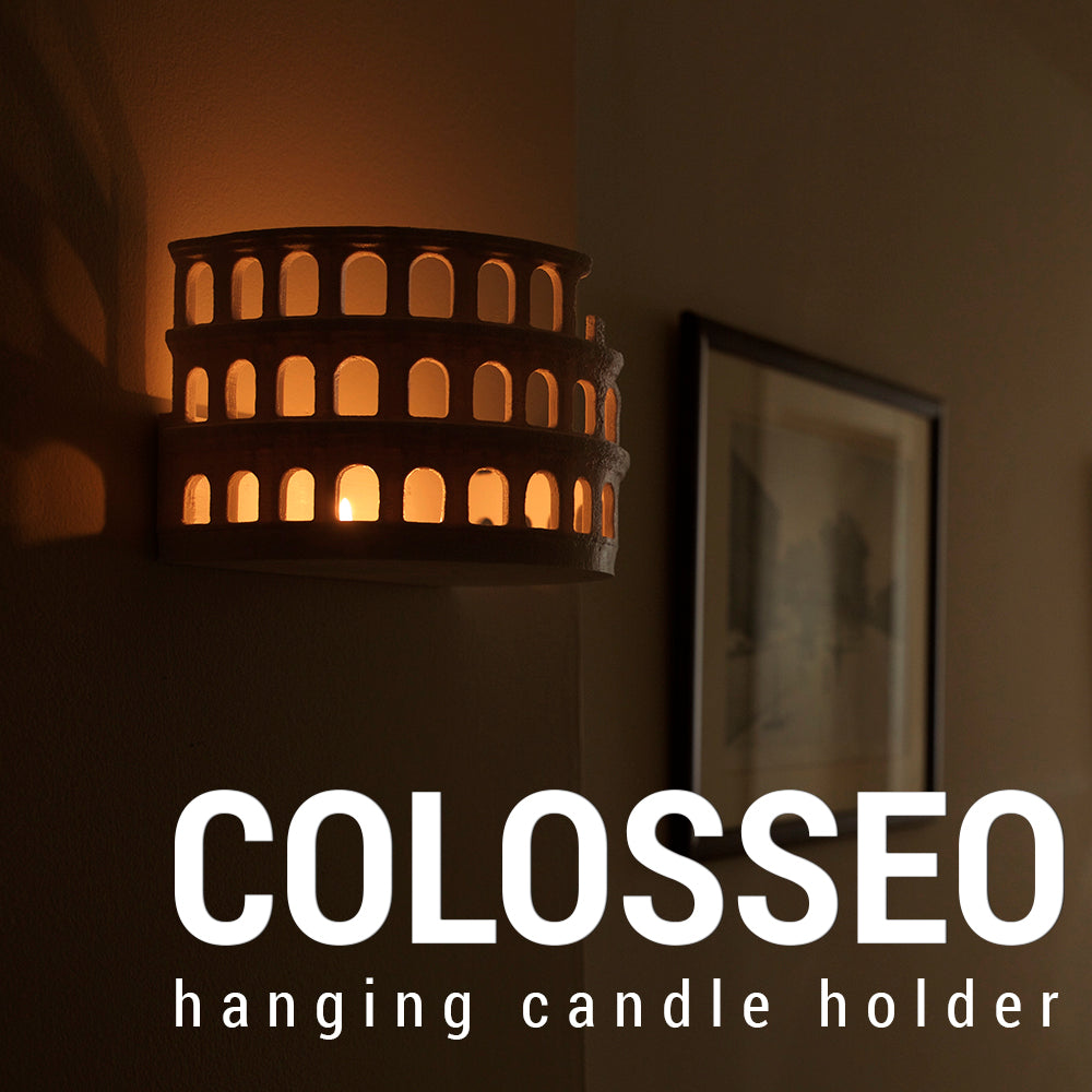 Coliseo romano - Portavela mural