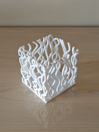 Algaecube - Portavela