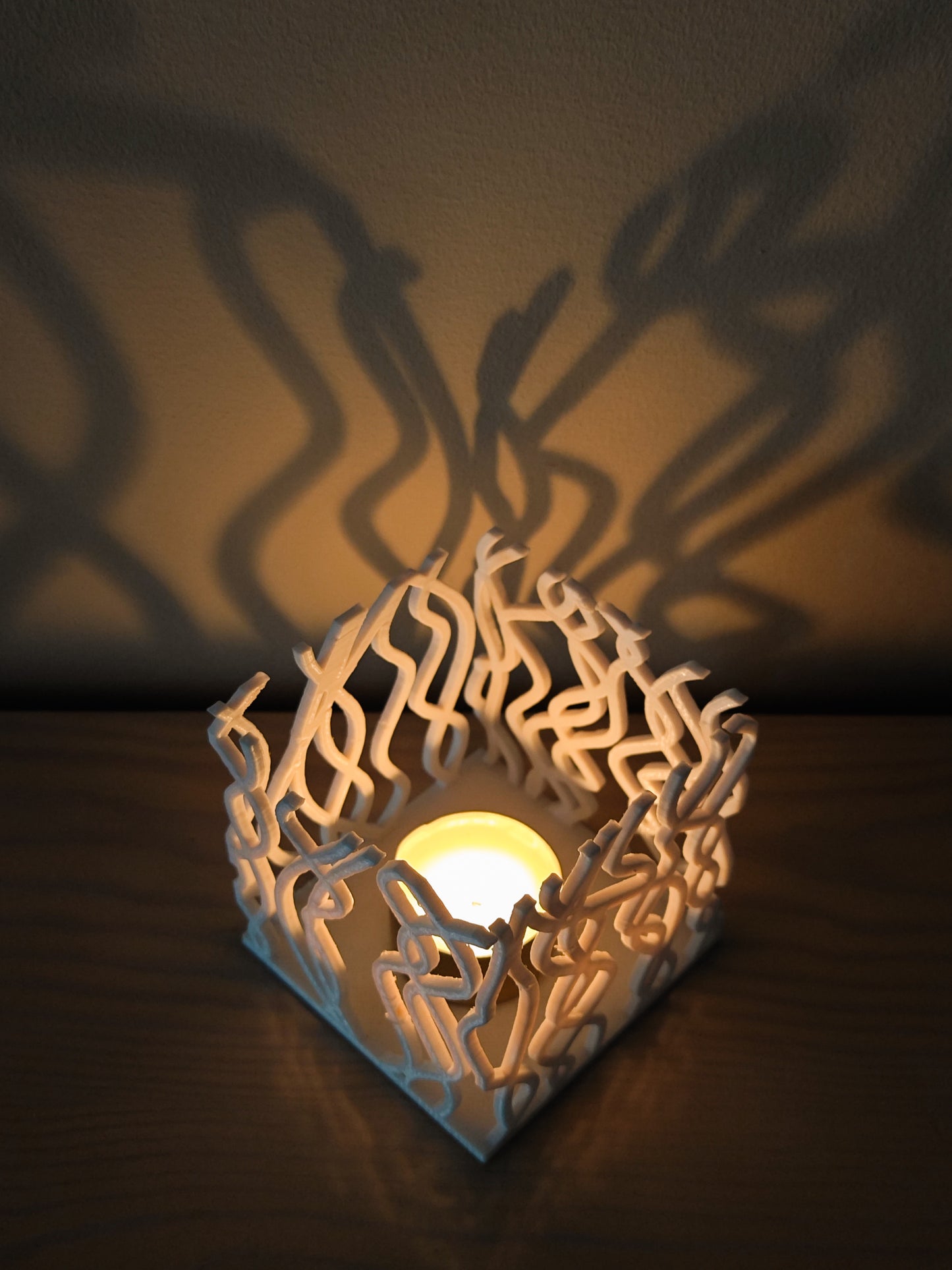 Algaecube - Portavela