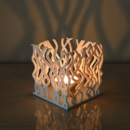 Algaecube - Portavela