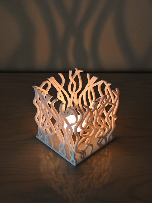 Algaecube - Portavela