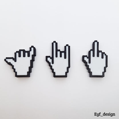 Divertidos cursores de Windows - Magnéticos