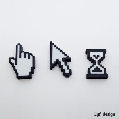 Divertidos cursores de Windows - Magnéticos