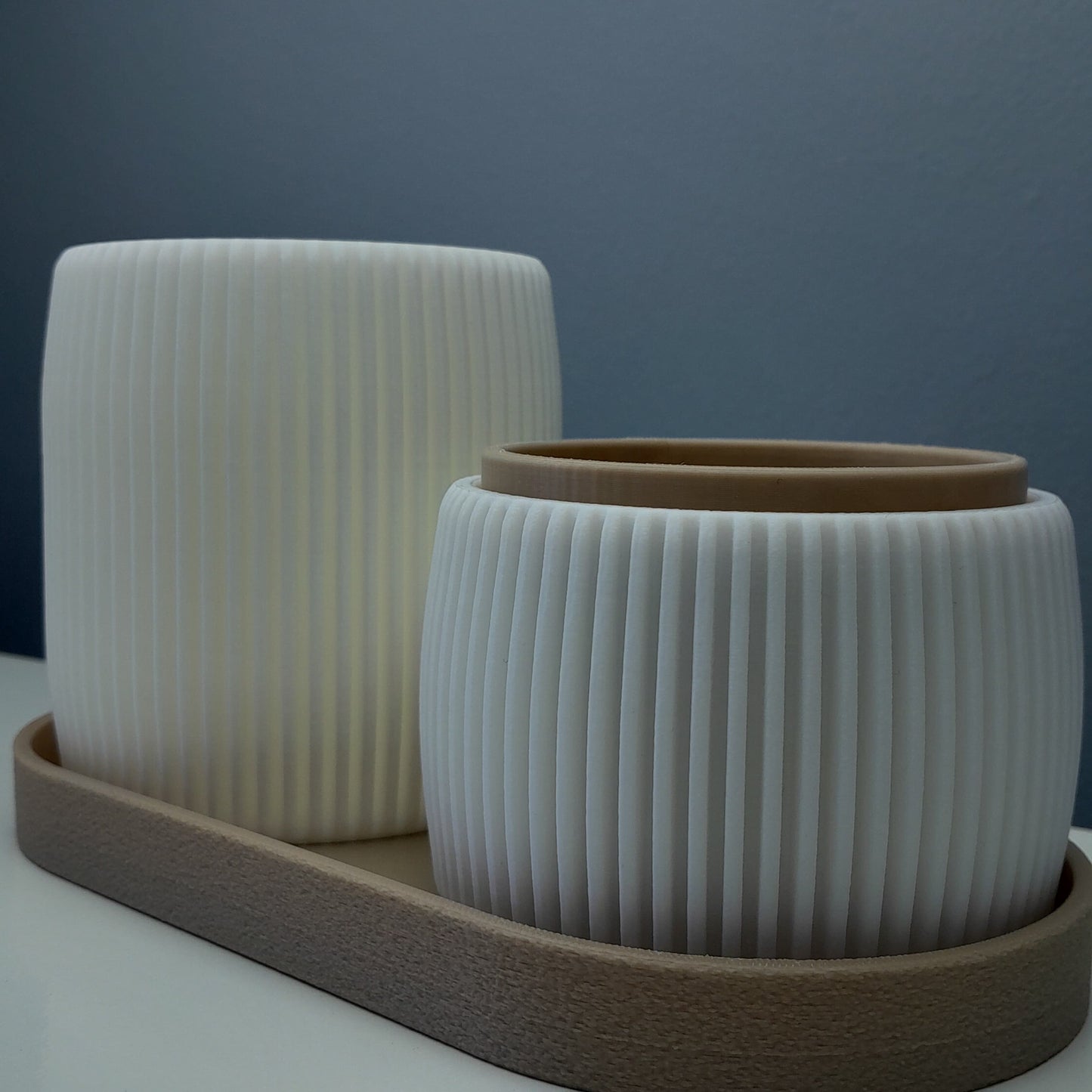 Lunetra Dúo - Macetero y Lapicero