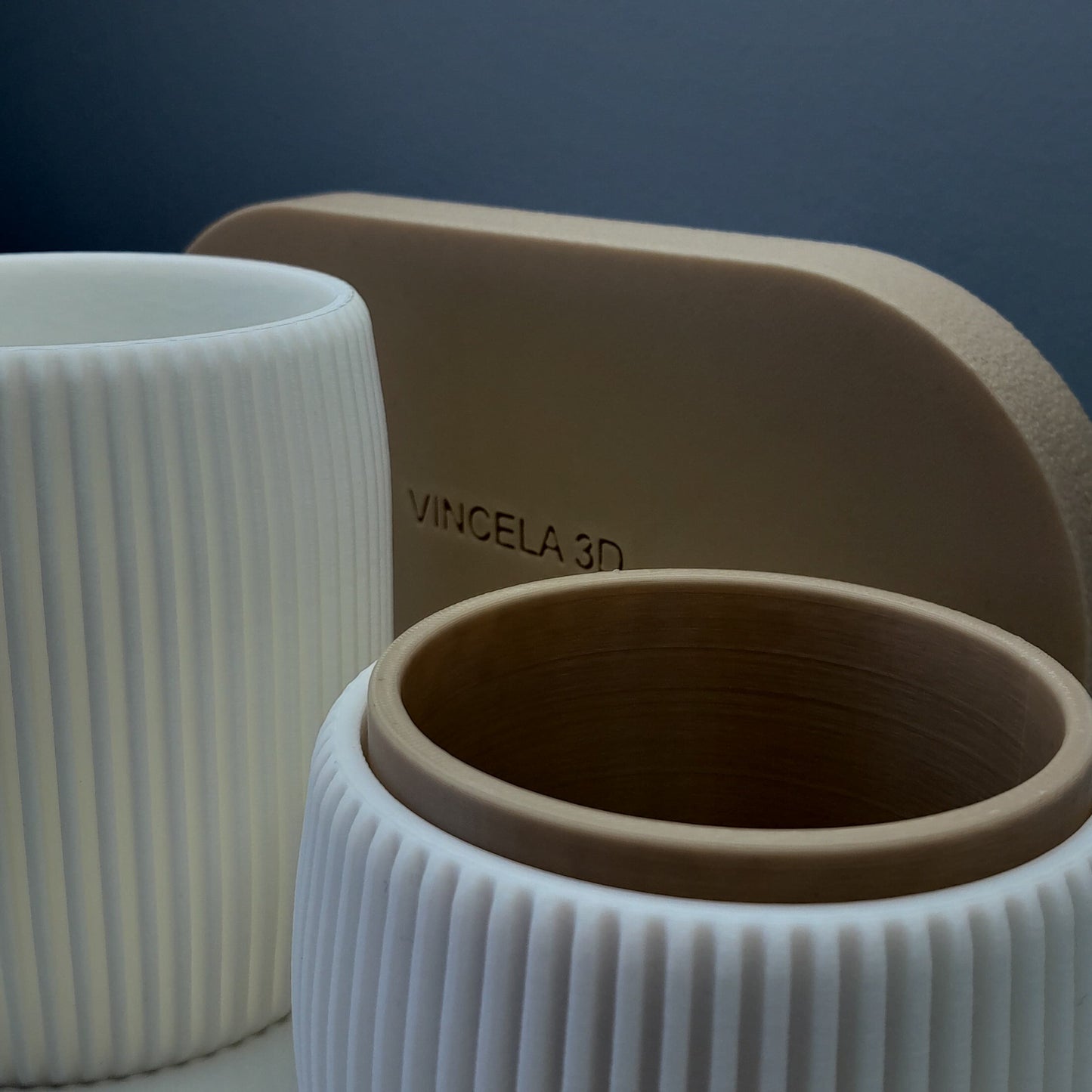 Lunetra Dúo - Macetero y Lapicero