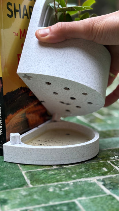 Arcadia sujetalibros - Maceteros