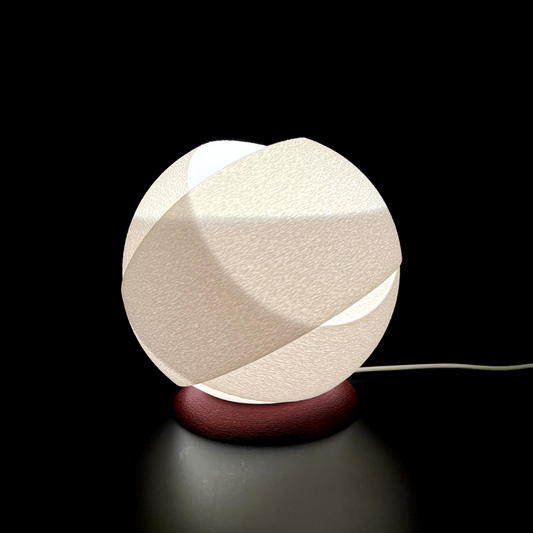 Bola de nieve - Lámpara de mesa