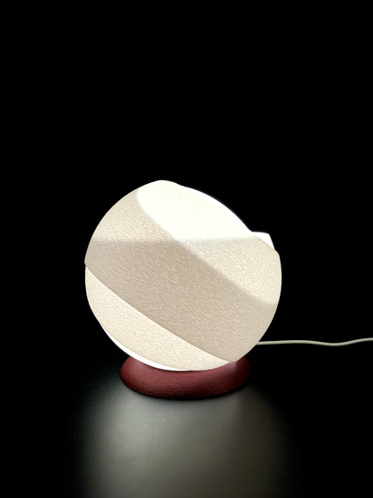 Bola de nieve - Lámpara de mesa