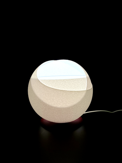 Bola de nieve - Lámpara de mesa