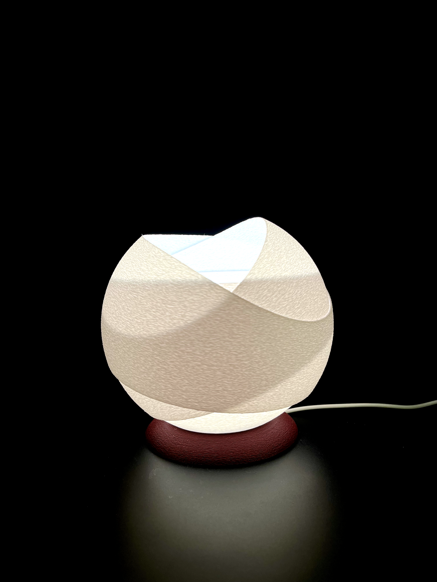 Bola de nieve - Lámpara de mesa