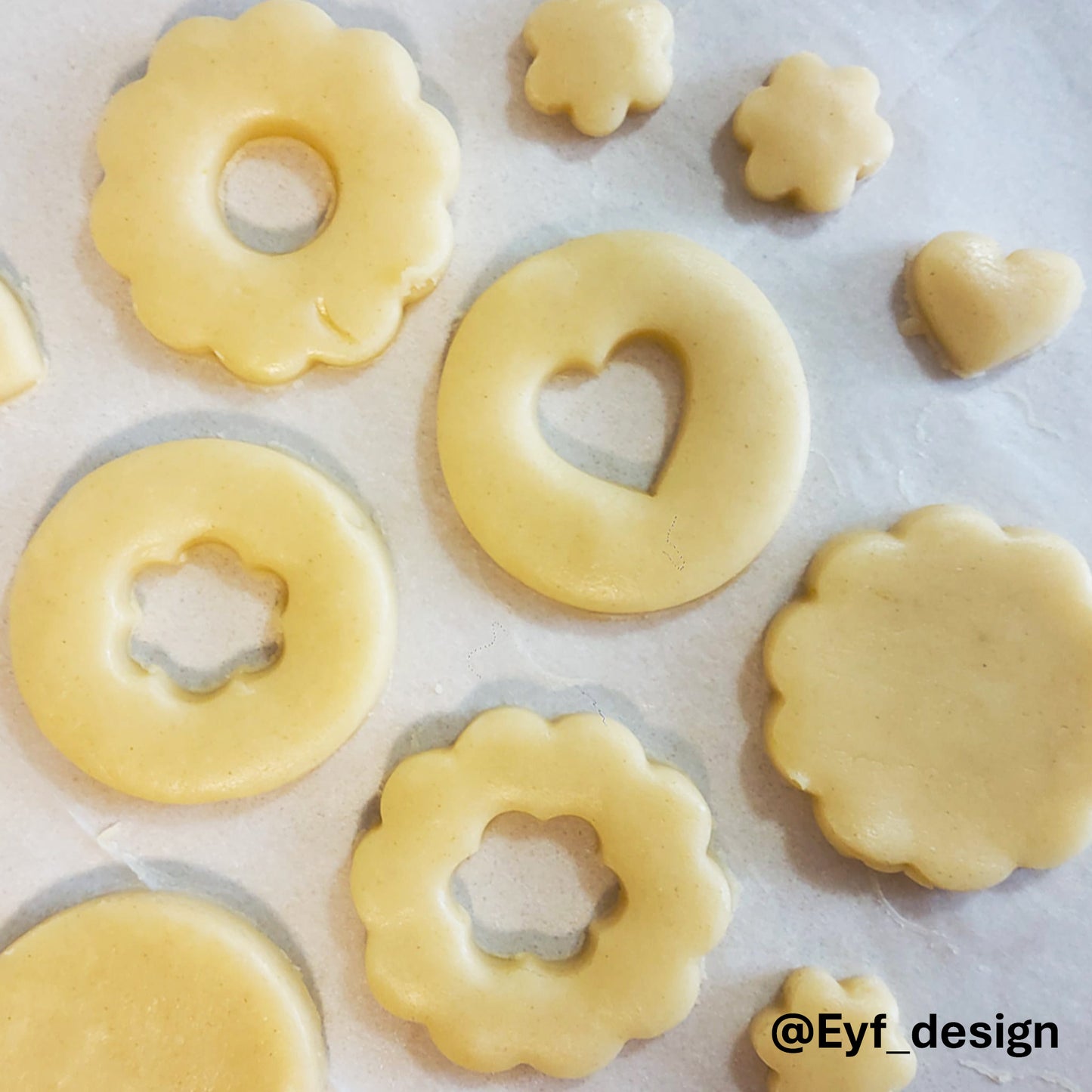 Set Cortadores de galletas