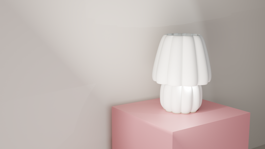 Pudding - Lámpara de mesa