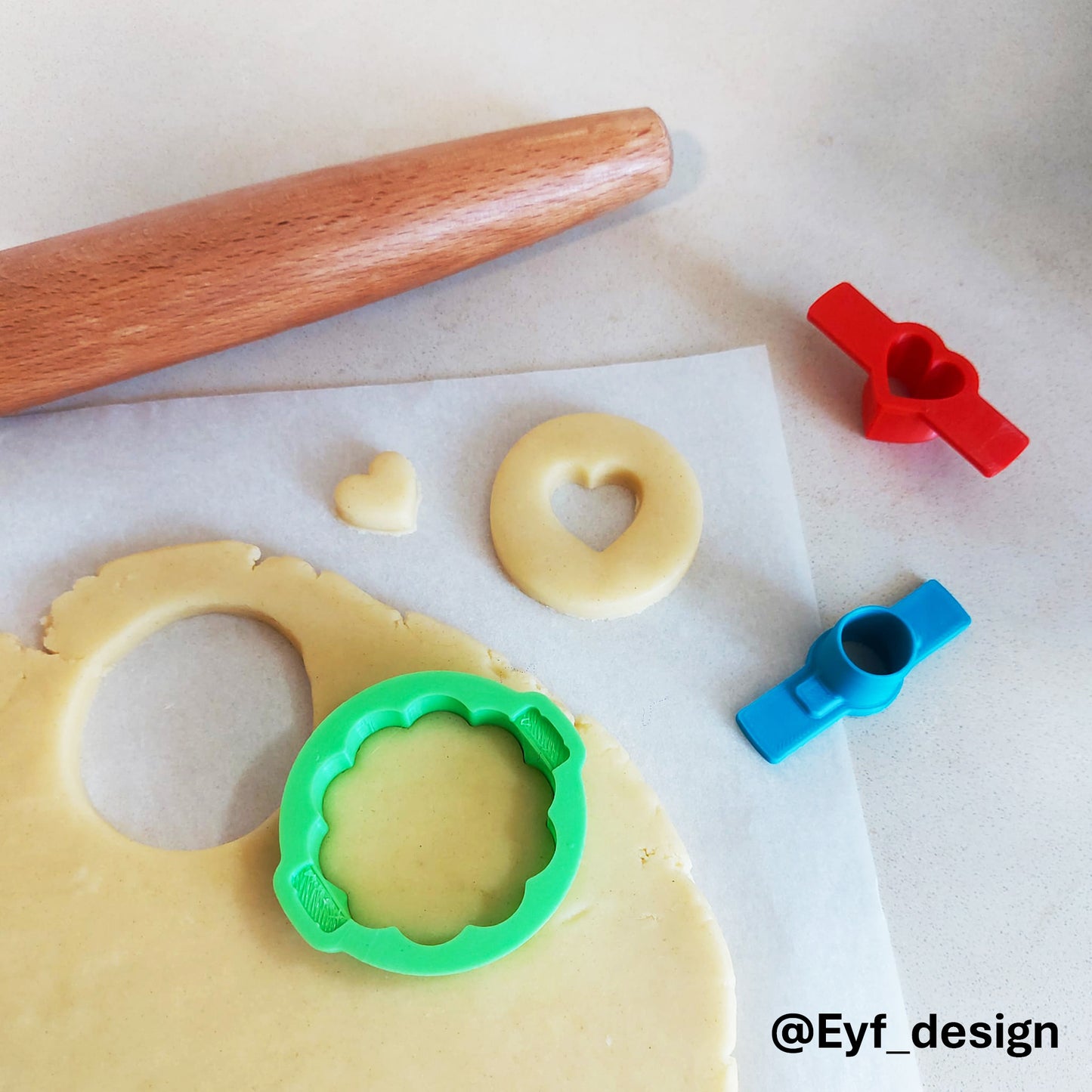 Set Cortadores de galletas
