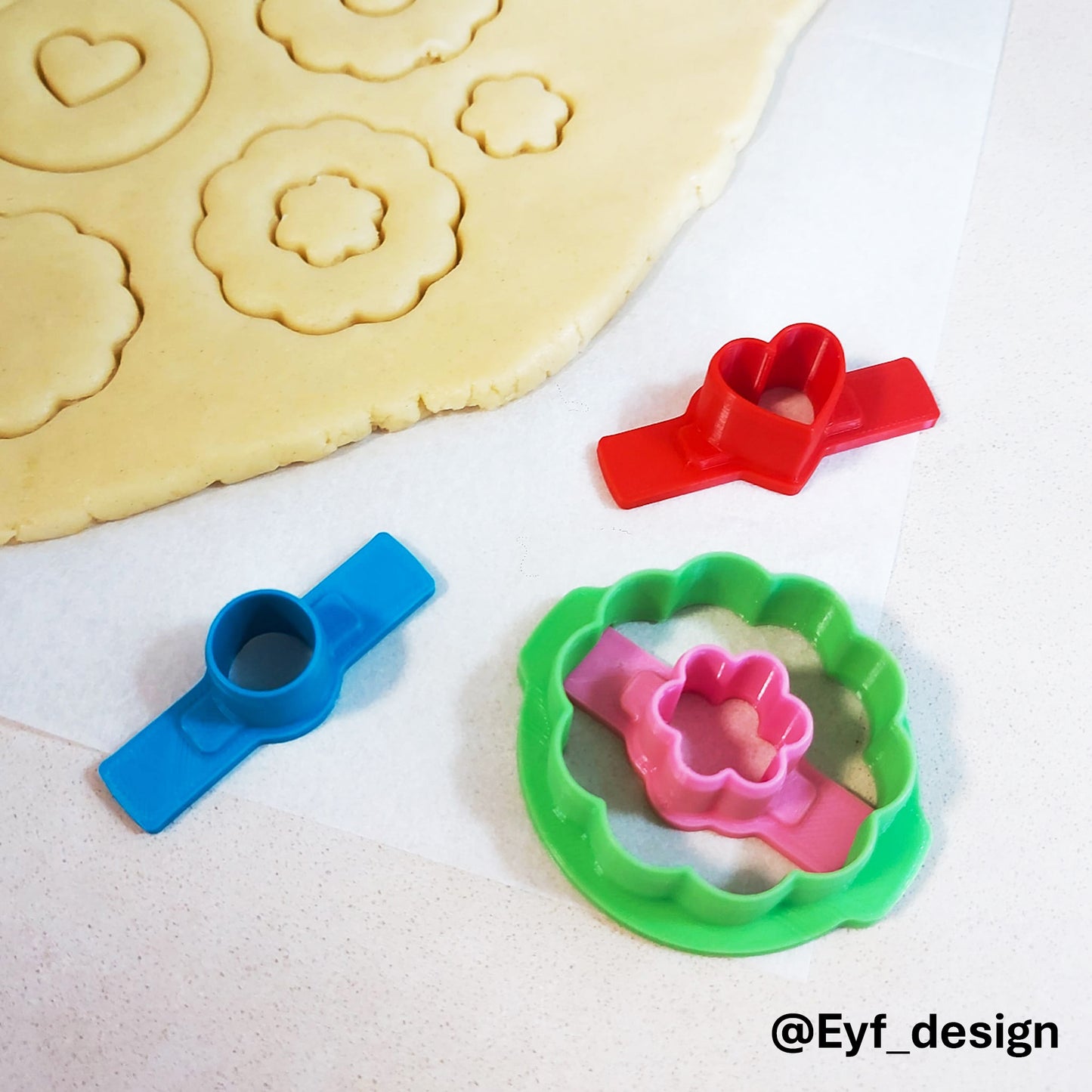 Set Cortadores de galletas