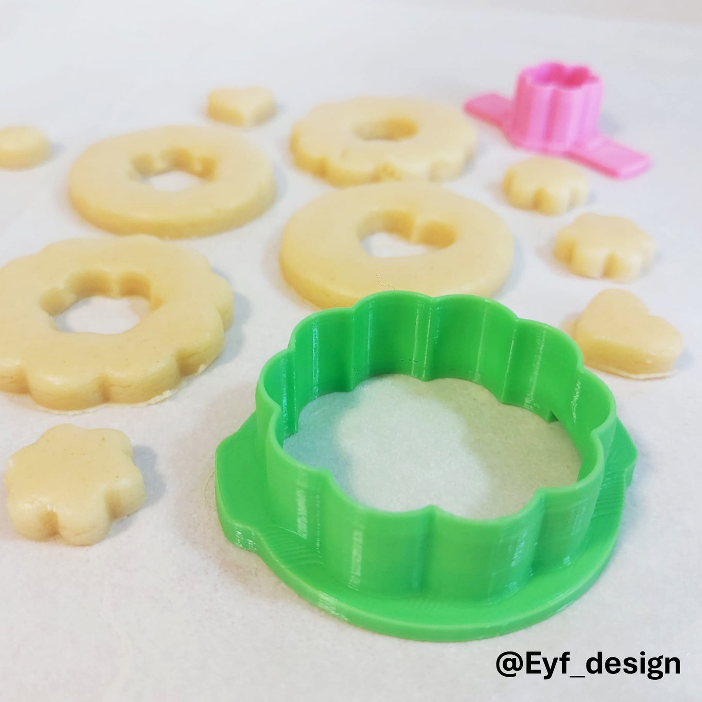 Set Cortadores de galletas