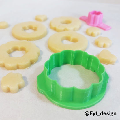 Set Cortadores de galletas