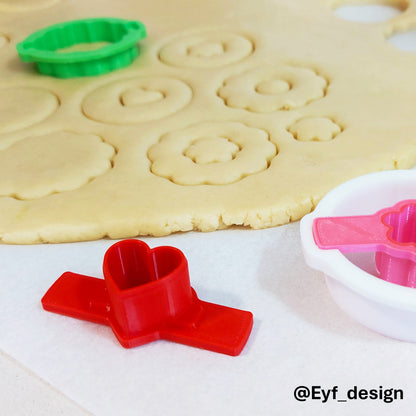 Set Cortadores de galletas