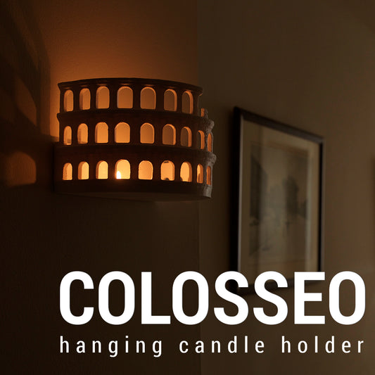 Coliseo romano - Portavela mural